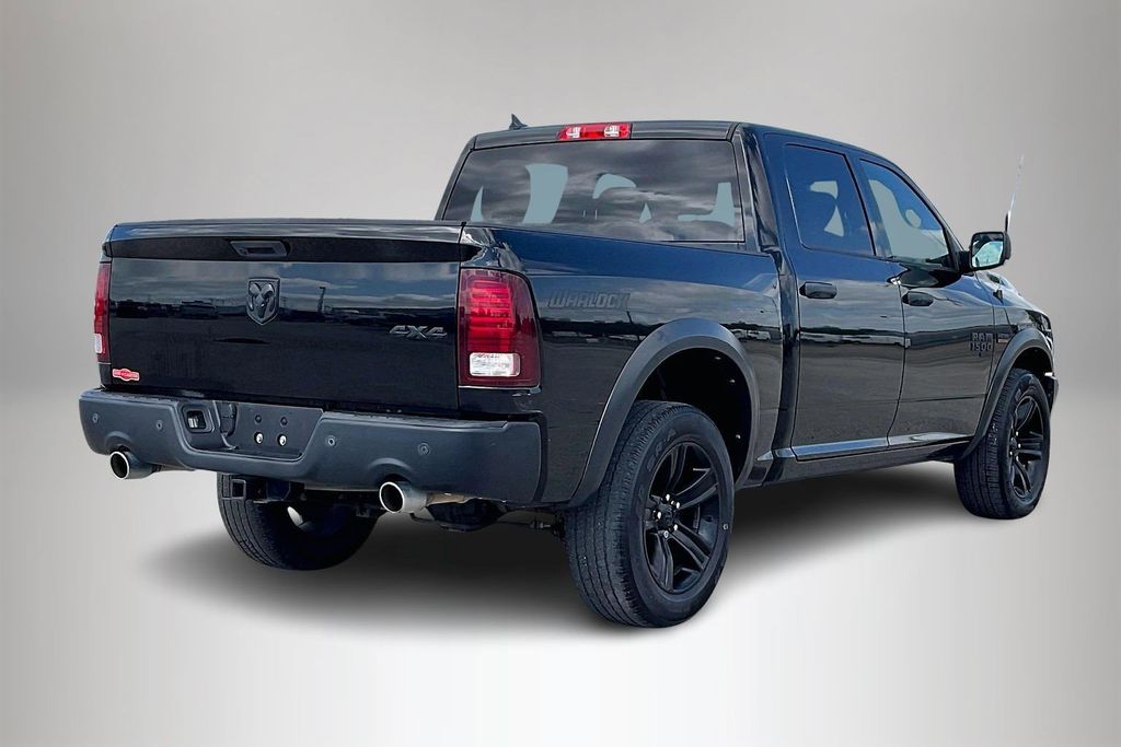 Used 2021 Ram 1500 Classic Warlock 4D Crew Cab