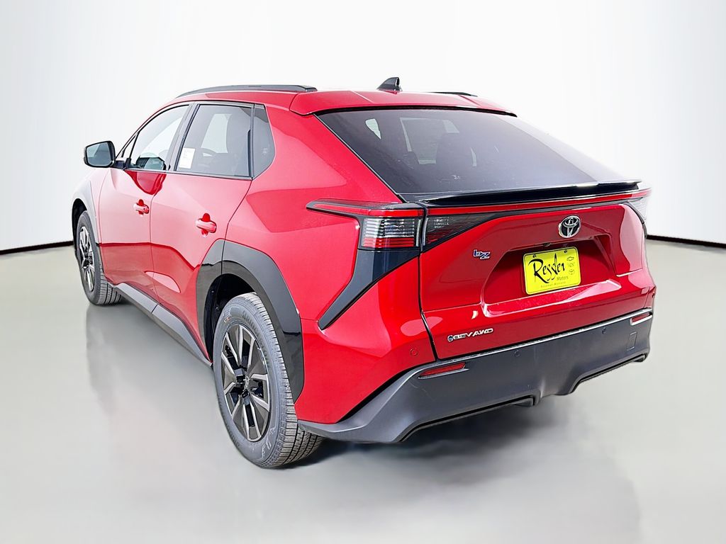 New 2026 Toyota bZ SUV