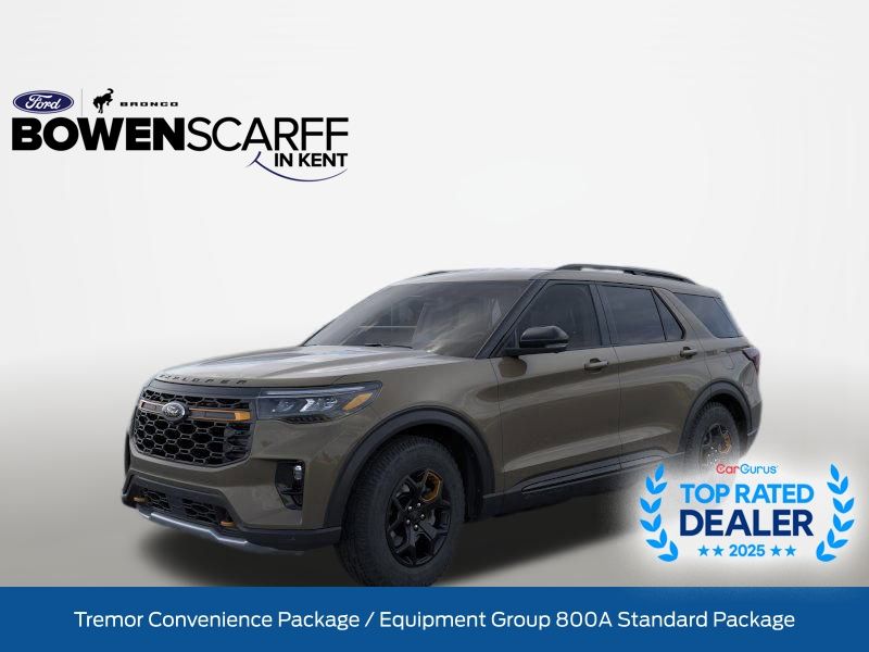 2026 Ford Explorer Tremor AWD