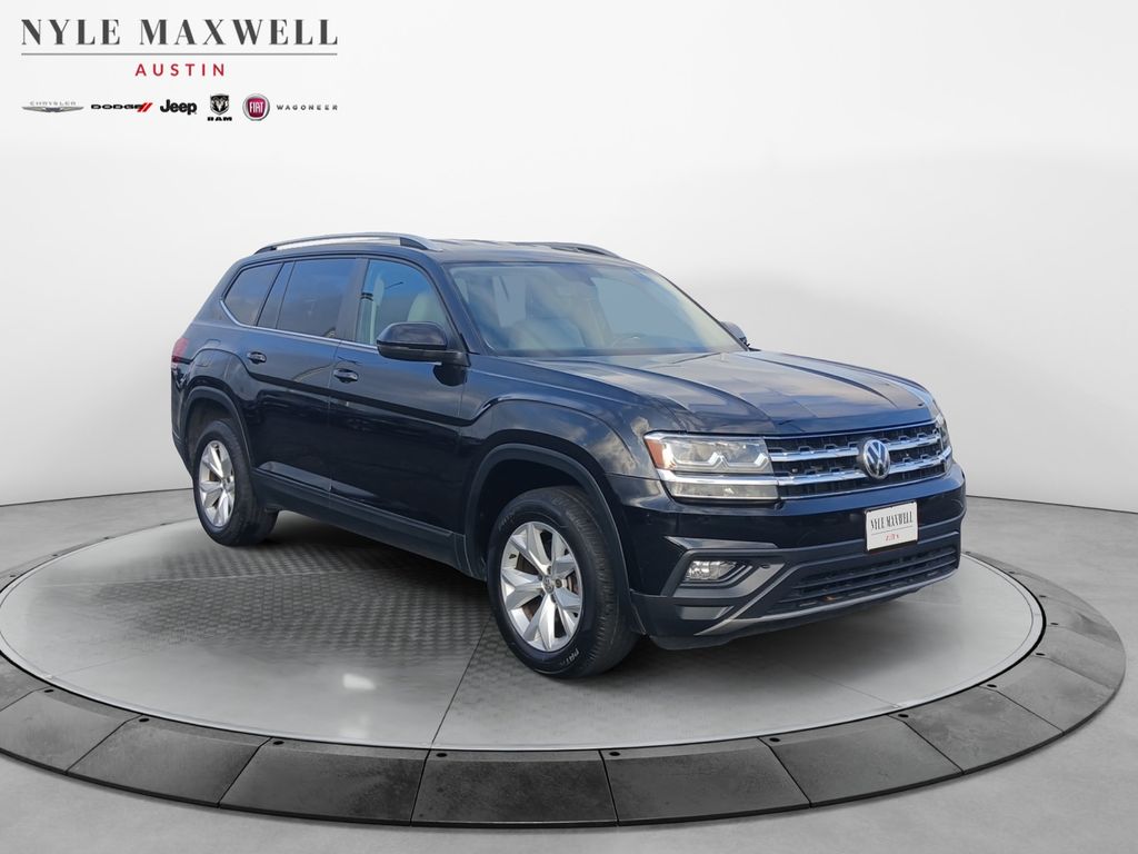 Used Car 2019 Volkswagen Atlas  2.0t Se For Sale Under $20,000 In Austin, Texas