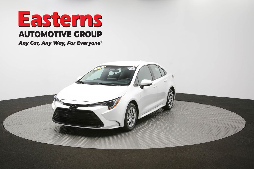 Used 2023 White Toyota LE image 49