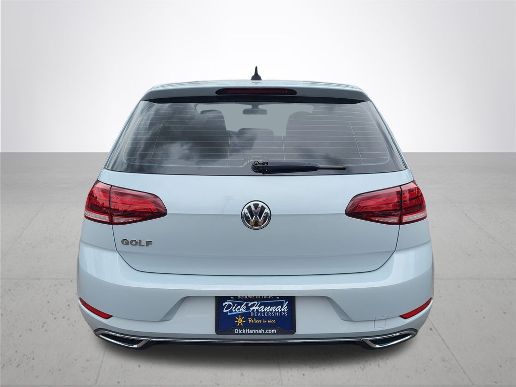 2020 Volkswagen Golf 1.4T TSI