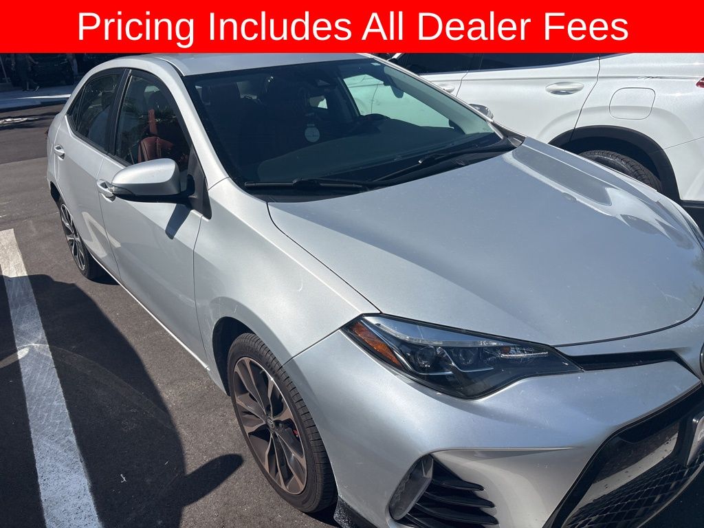 2019 Toyota Corolla SE AT's photo