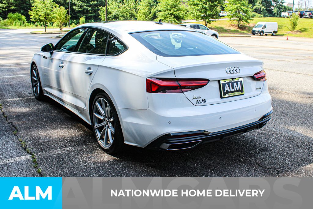 Used 2025 White Audi 45 S line Premium image 4