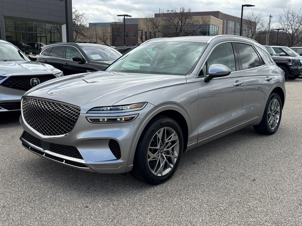 Savile Silver 2025 Genesis GV70 2.5T Standard AWD SUV / Crossover All-Wheel Drive 8-Speed Automatic