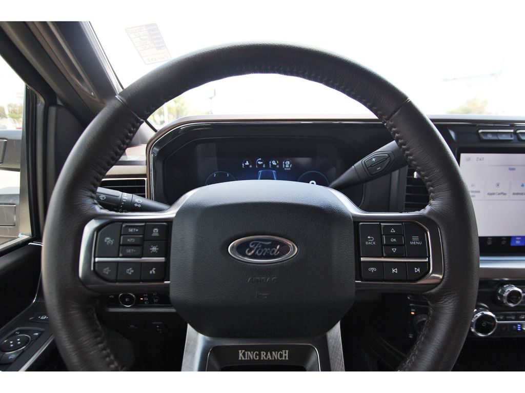 2024 Ford F-350SD King Ranch White at EAG Ford Navasota