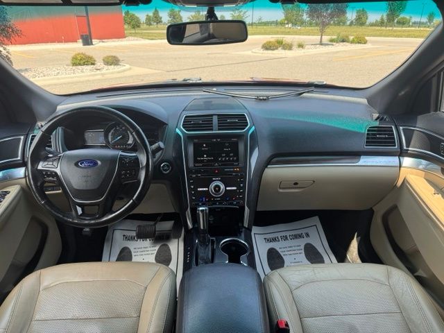 2016 Ford Explorer Limited