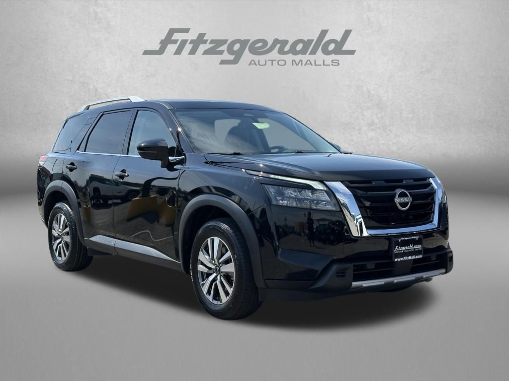 Super Black 2025 Nissan Pathfinder SUV / Crossover All-Wheel Drive 9-Speed Automatic