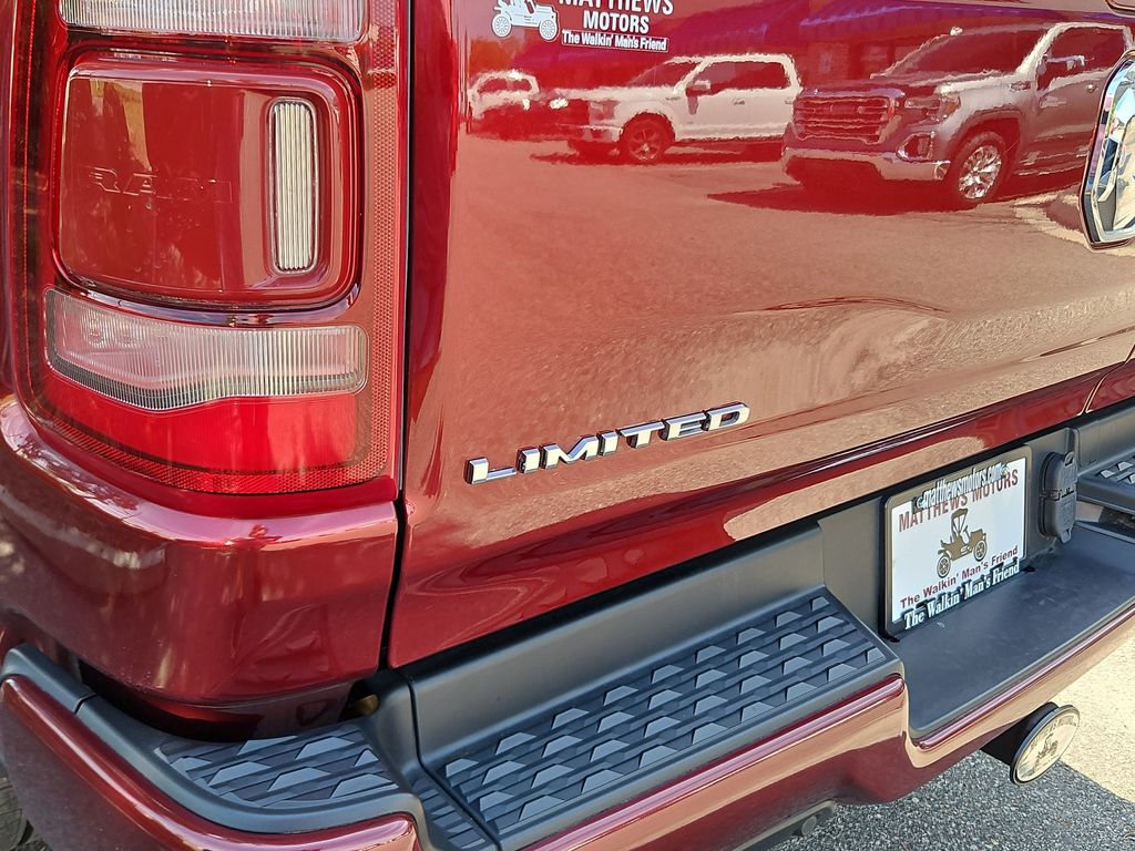 2022 Ram 1500 Limited Red at Walterboro Ford