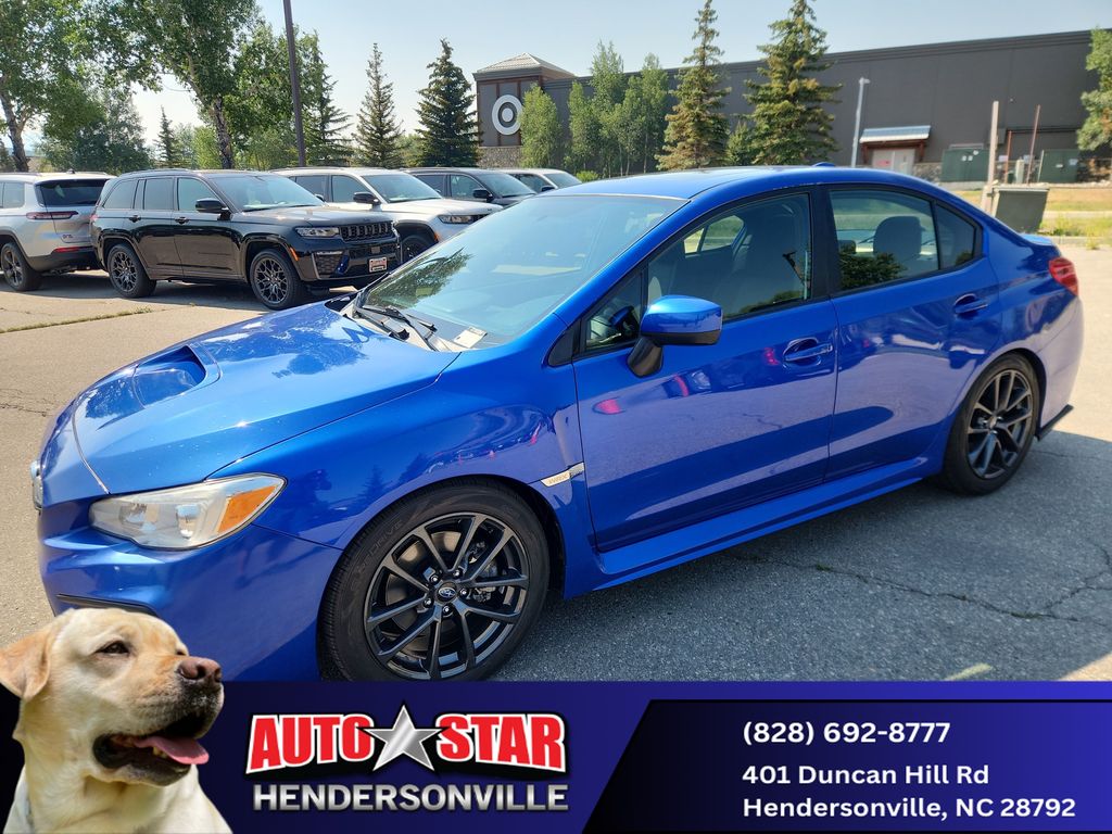 2018 Subaru WRX Premium