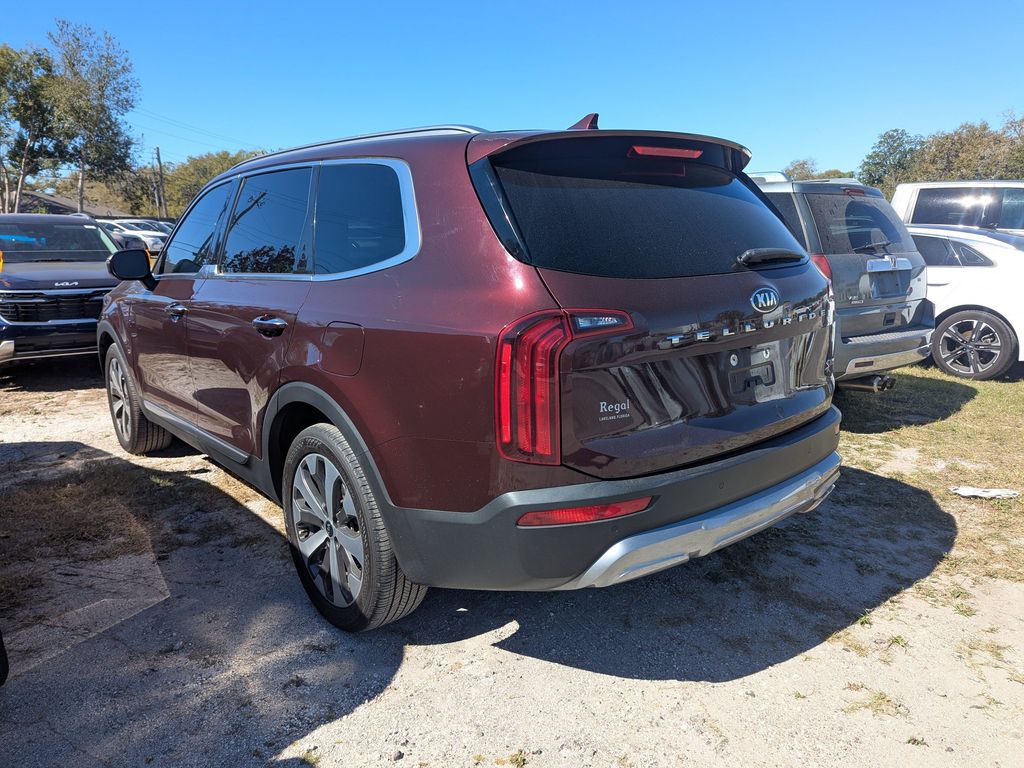 used 2021 Kia Telluride car, priced at $21,392