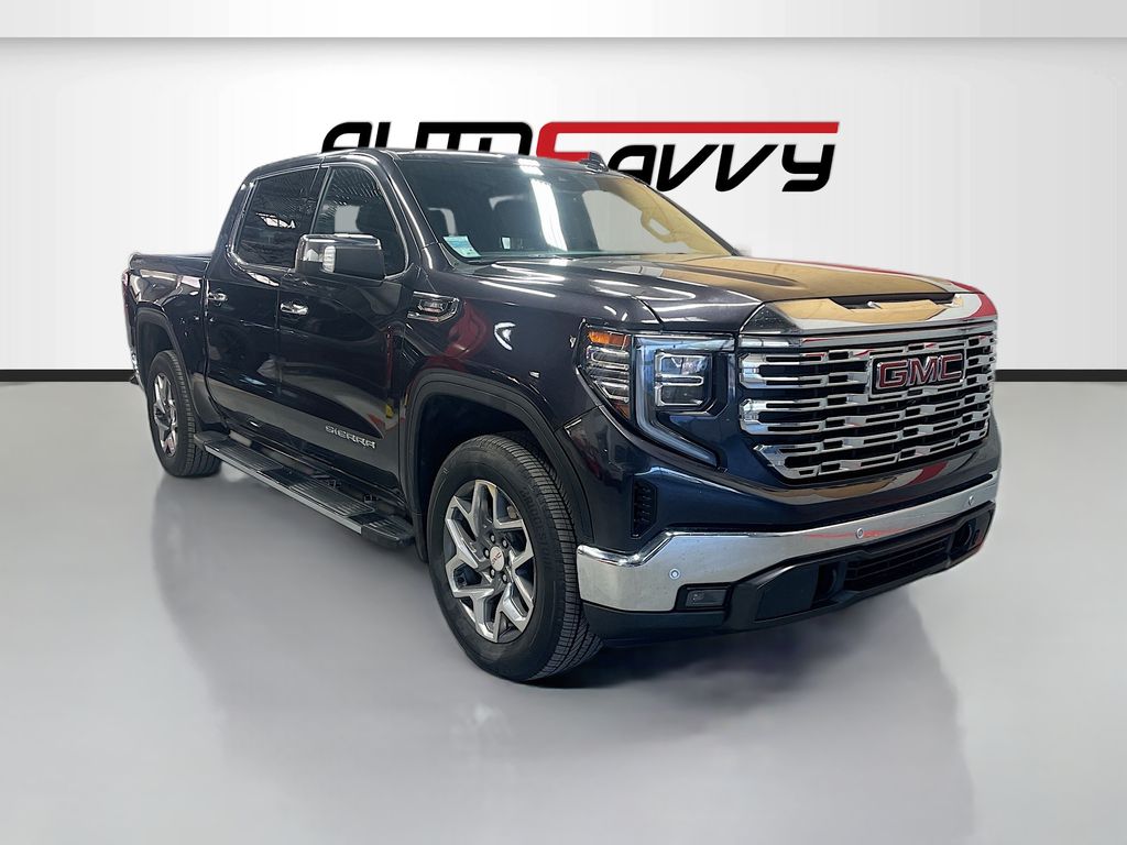 2023 GMC Sierra 4WD Crew Cab Short Box SLT's photo