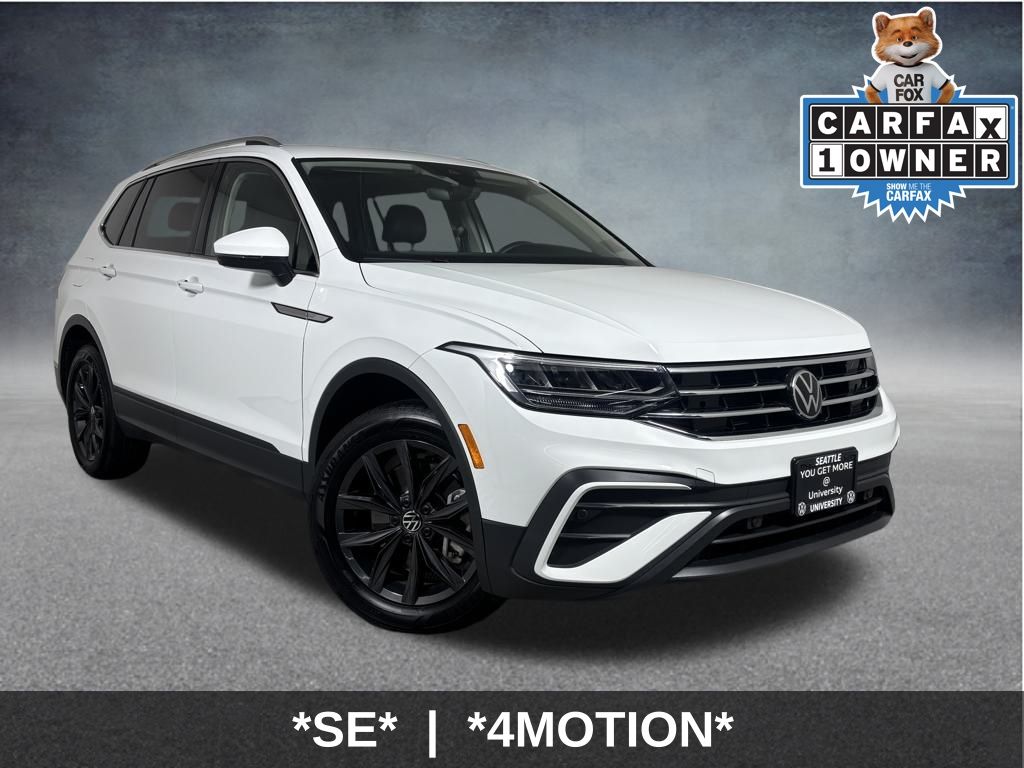 2024 Volkswagen Tiguan SE 4Motion
