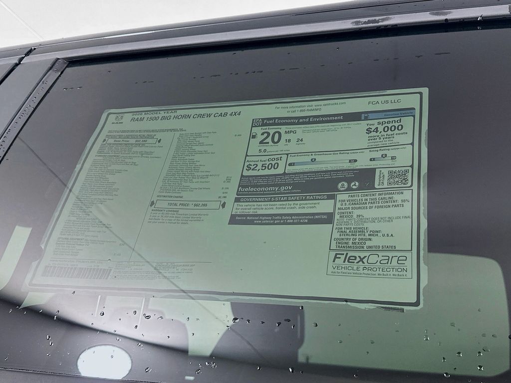 New 2026 Black Ram Big Horn image 20