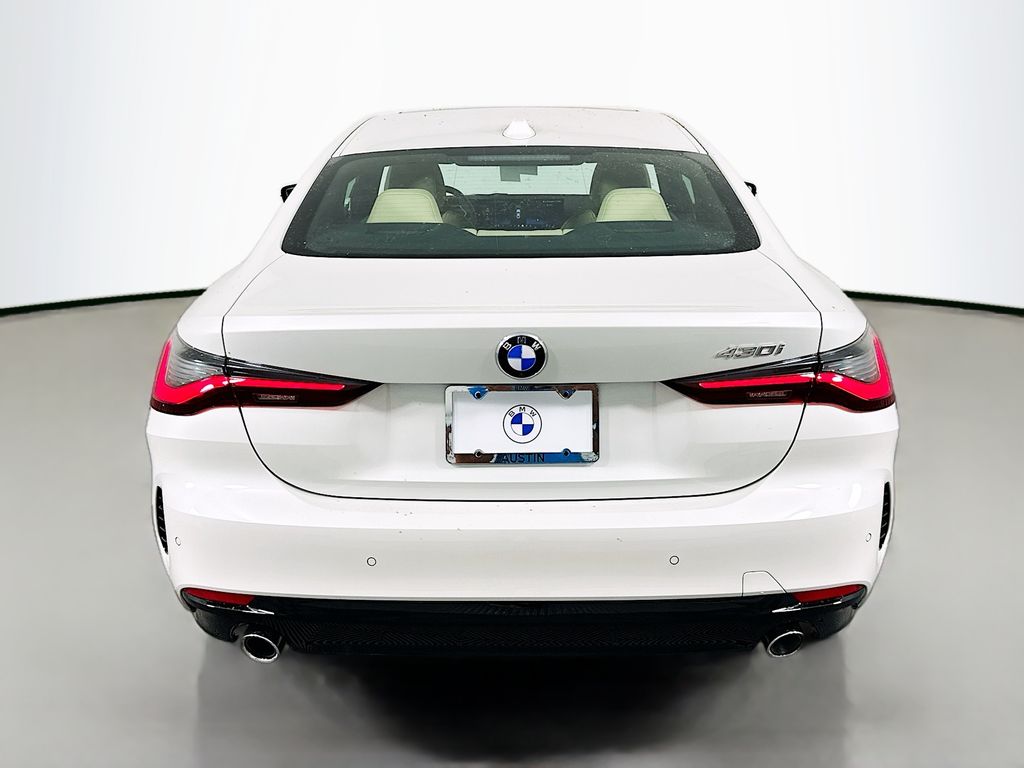 2025 BMW 4 Series 430i 6