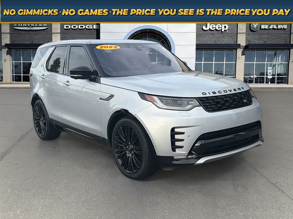 Hakuba Silver Metallic 2022 Land Rover Discovery P300 S R-Dynamic AWD SUV / Crossover All-Wheel Drive 8-Speed Automatic