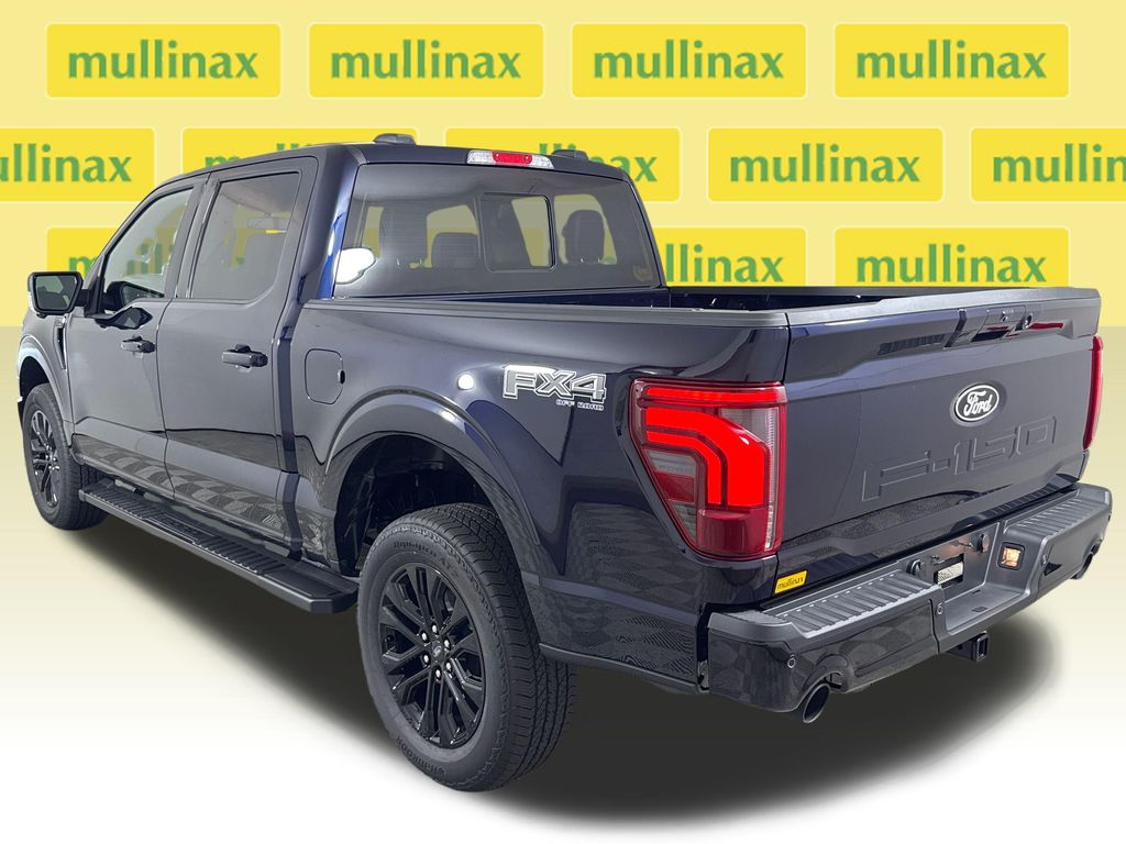 New 2026 Blue Ford Lariat image 3