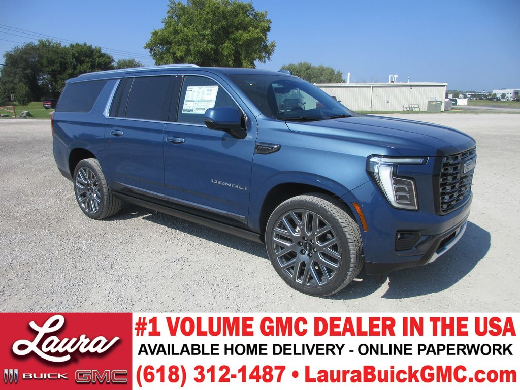 Downpour Metallic 2026 GMC Yukon XL SUV / Crossover Four-Wheel Drive 