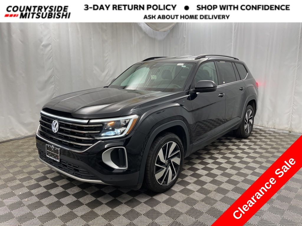 Volkswagen Atlas SE 4Motion AWD with Technology