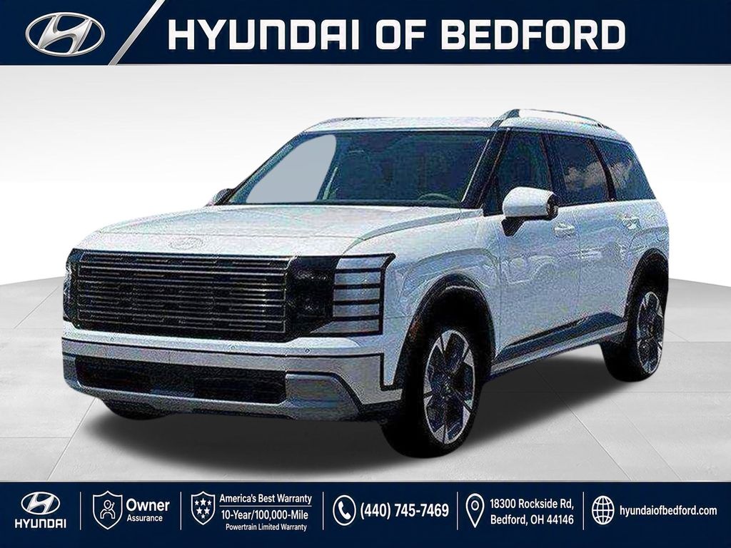 Creamy White Pearl 2026 Hyundai Palisade SUV / Crossover All-Wheel Drive 8-Speed Automatic