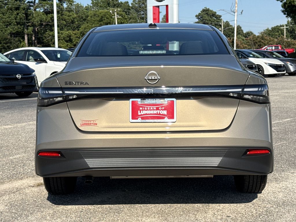 New 2026 Nissan Sentra Sedan