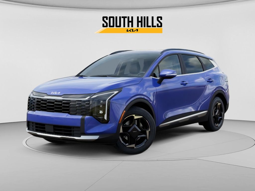 2026 Kia Sportage EX Blue at South Hills Kia
