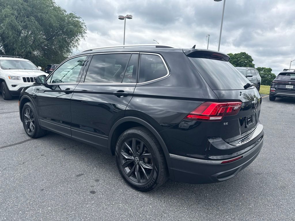 2024 Volkswagen Tiguan 2.0T SE Black at Audi Porsche Sewickley