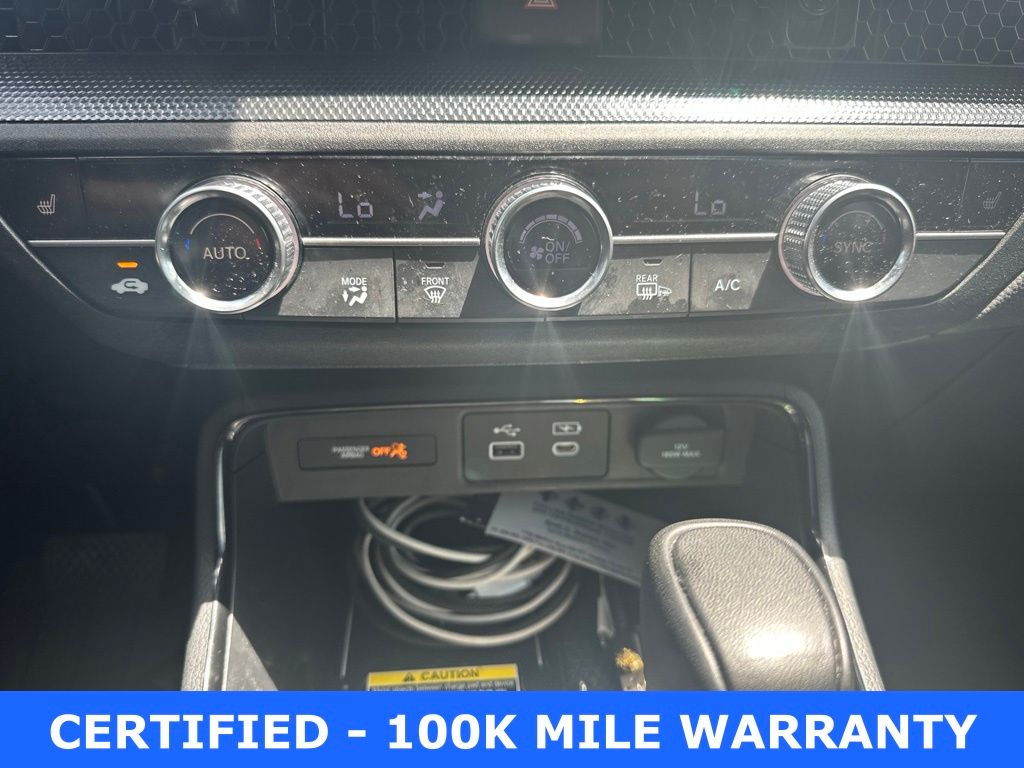 Certified Used 2024 Meteorite Gray Metallic Honda Sport-L image 25