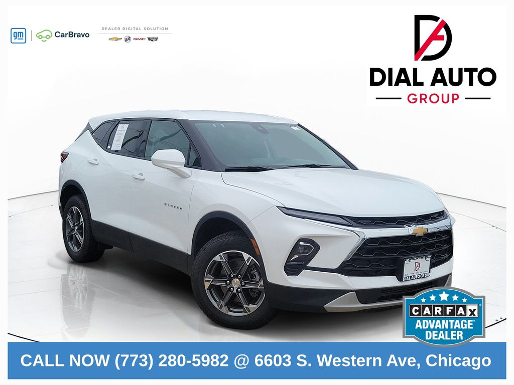 2025 Chevrolet Blazer LT