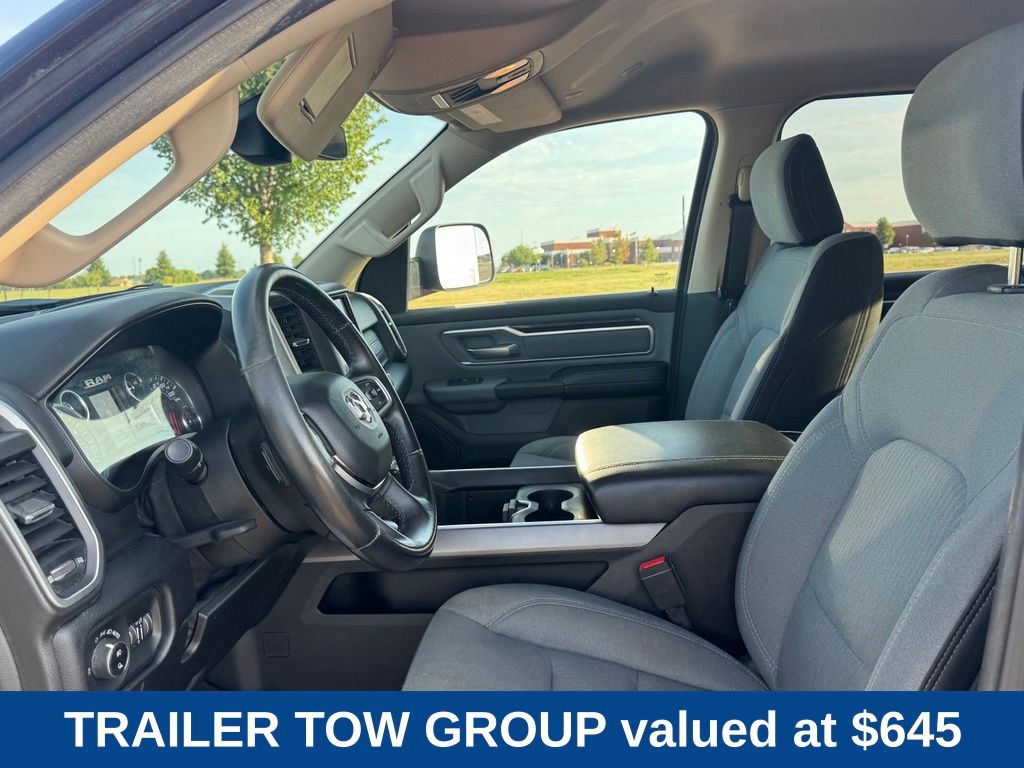 2019 Ram 1500 Big Horn/Lone Star Crew Cab 4x4 6'4" Box