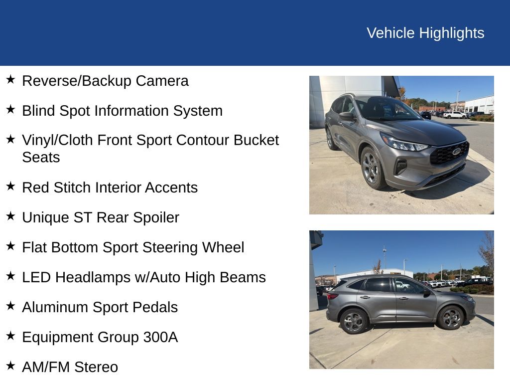 2023 Ford Escape ST-Line