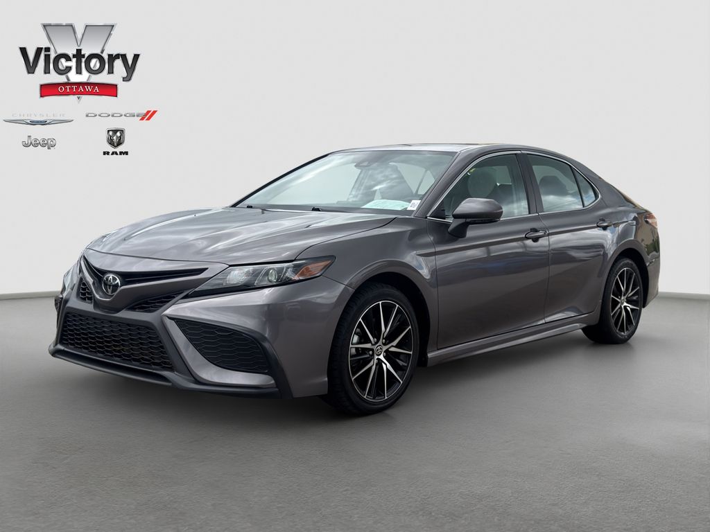 Predawn Gray Mica 2024 Toyota Camry Sedan Front-Wheel Drive 8-Speed Automatic