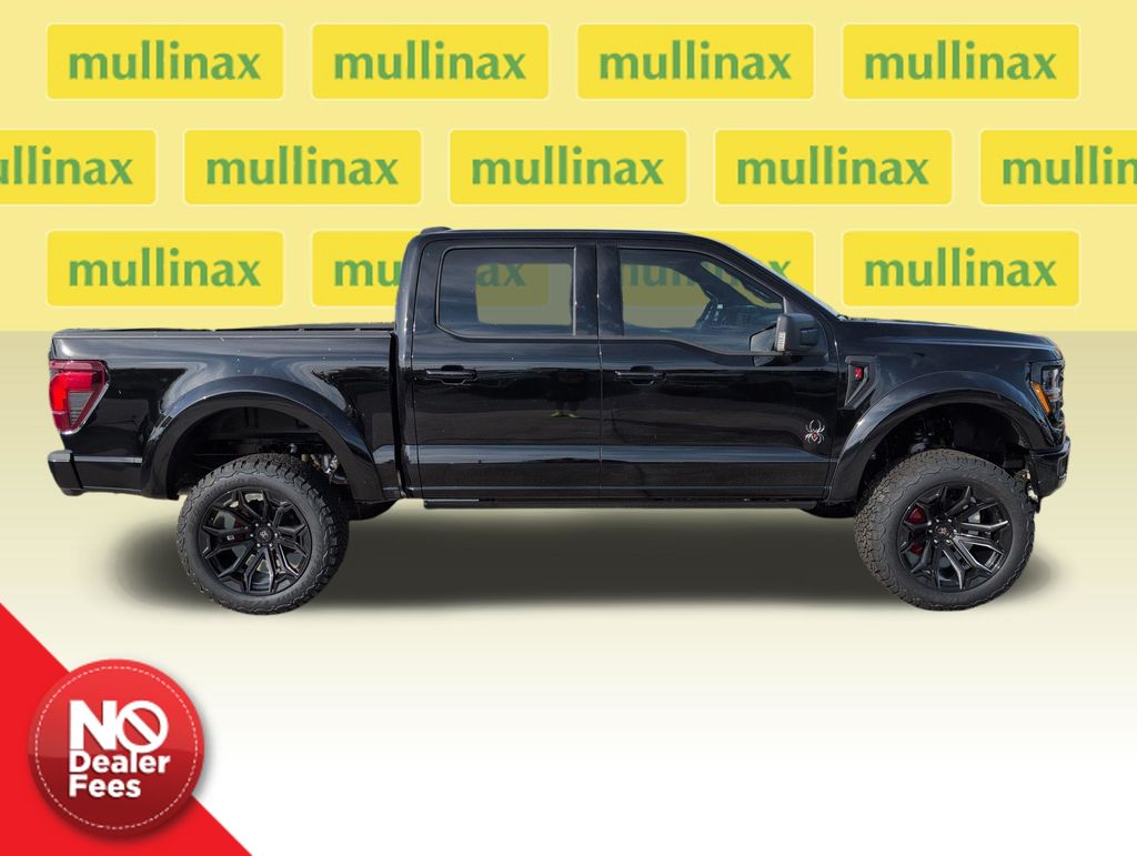 New 2026 Black Ford BLACKWIDOW PACKAGE image 2