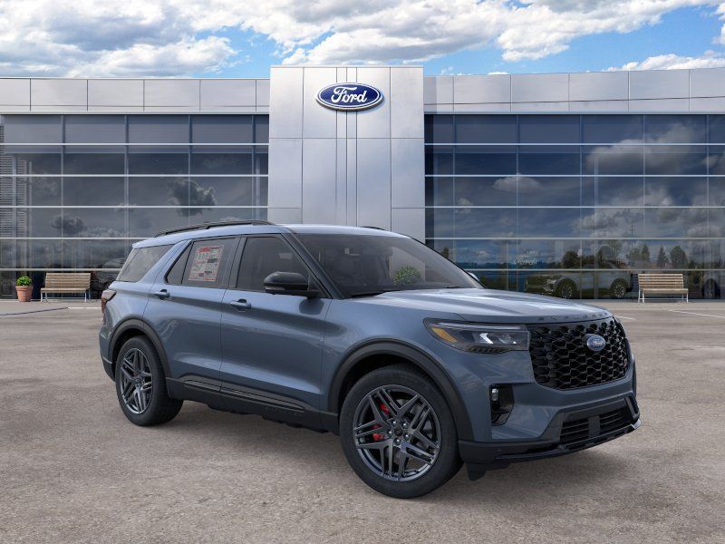 New 2026 Vapor Blue Metallic Ford ST image 7