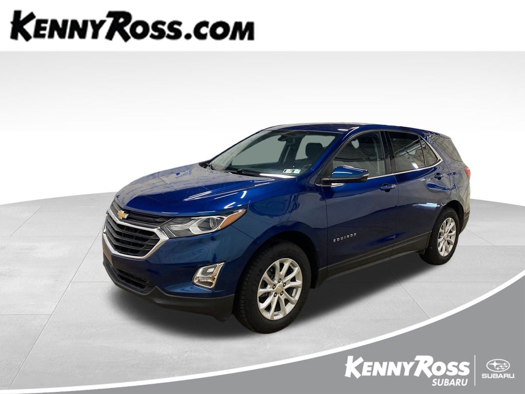 Pacific Blue Metallic 2019 Chevrolet Equinox SUV / Crossover Four-Wheel Drive 6-Speed Automatic Overdrive