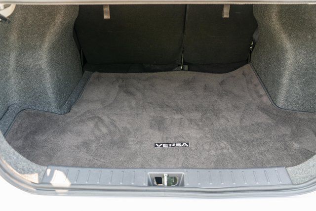 2024 Nissan Versa 1.6 SR Gray at Bob Ruth Ford