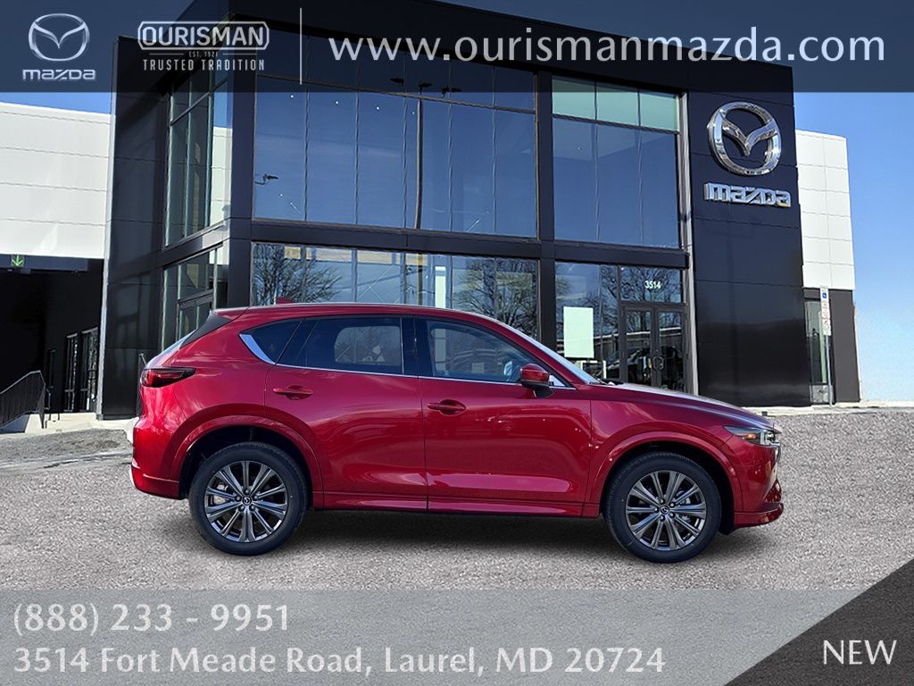 2025 Mazda CX-5 2.5 Turbo Signature 3