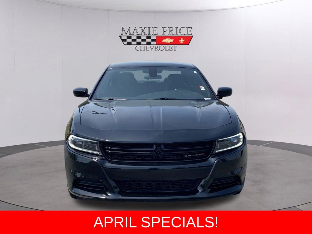 Used 2023 Dodge Charger SXT with VIN 2C3CDXBG0PH647500 for sale in Loganville, GA