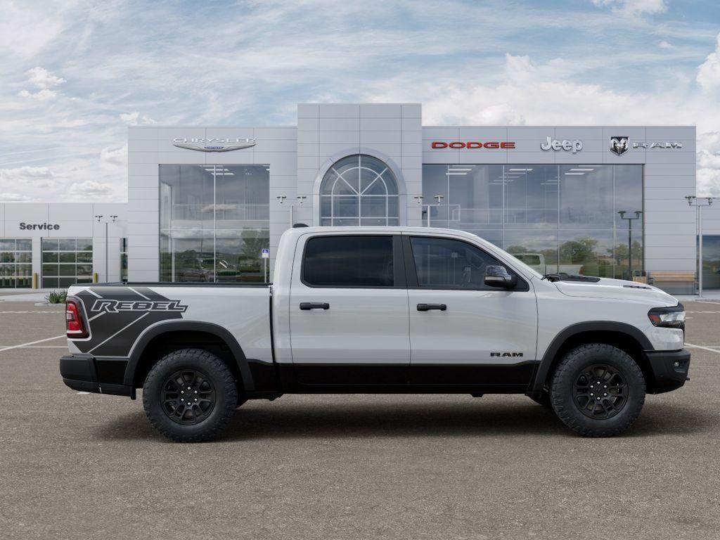 2026 Ram 1500 Rebel White at South Hills CDJR