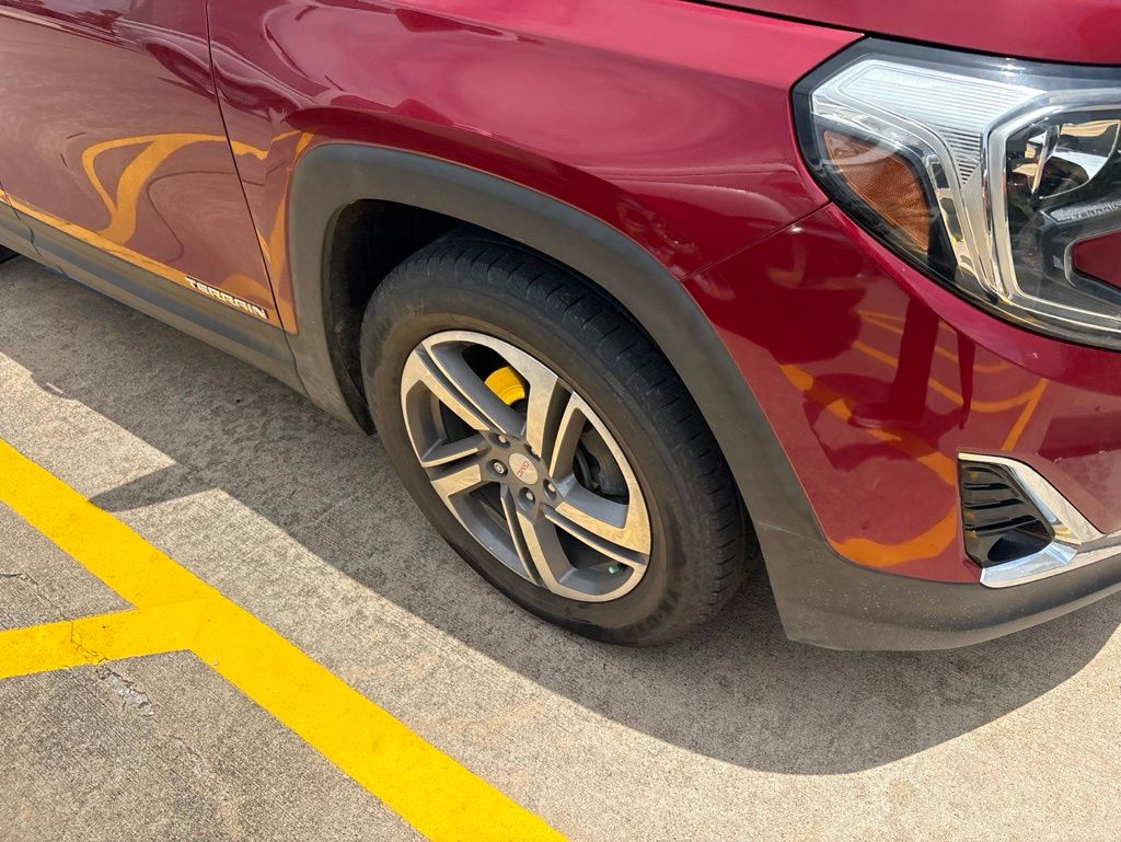 2020 GMC Terrain SLT Red at Don McGill Toyota
