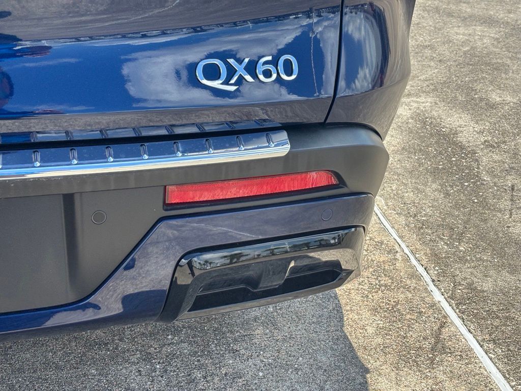 2023 INFINITI QX60 LUXE Blue at Westside Lexus