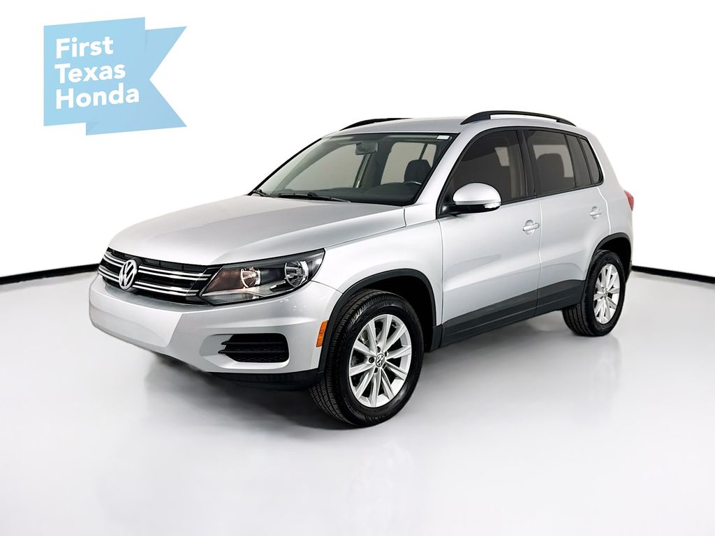 Used Car 2018 Volkswagen Tiguan Limited  2.0t For Sale Under $15,000 In Austin, Texas