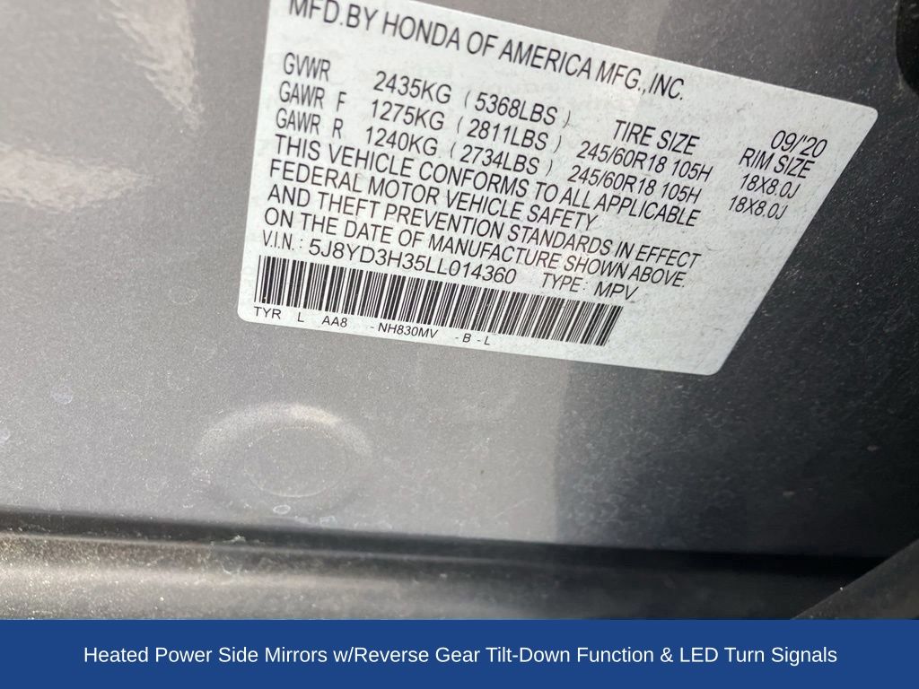 2020 Acura MDX Base