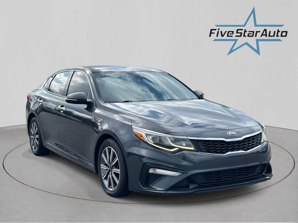 2019 Kia Optima LX FWD