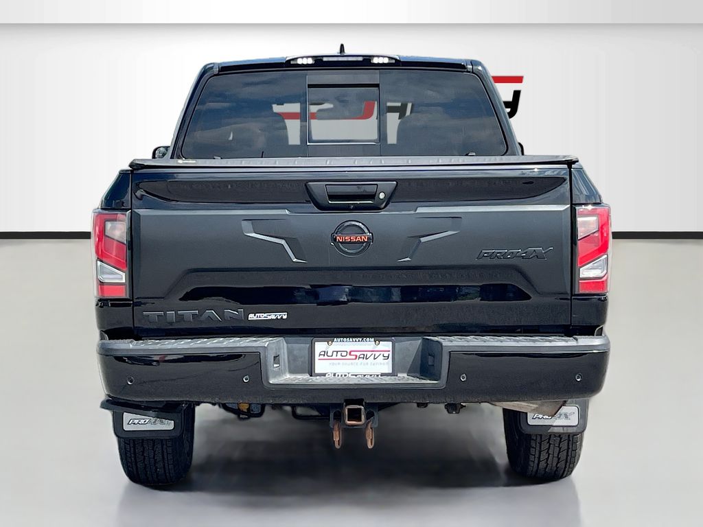 Used 2022 Super Black Nissan PRO-4X image 6