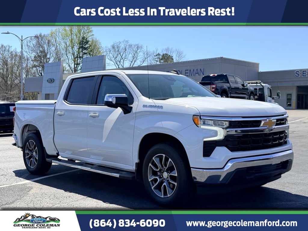 2022 Chevrolet Silverado 1500 LT Crew Cab RWD