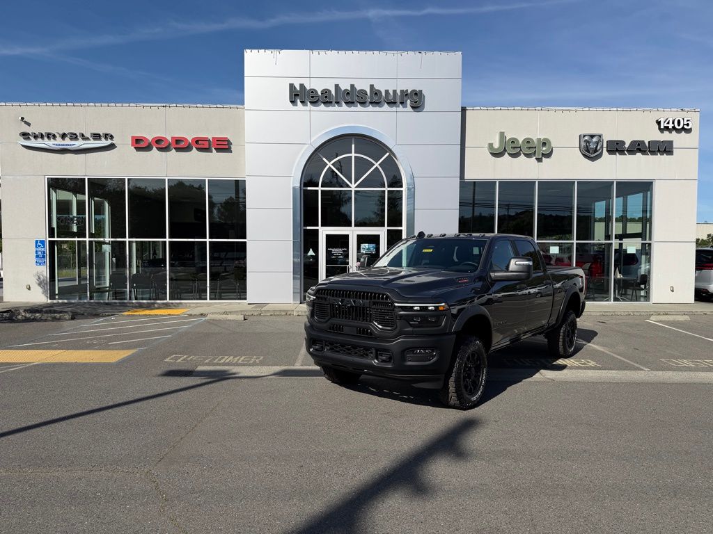 2026 RAM 2500 Power Wagon Crew Cab 4WD