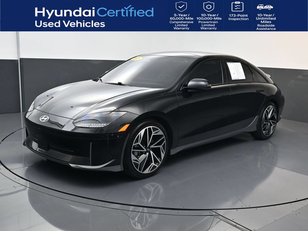  2023 Hyundai Ioniq 6 Limited RWD   