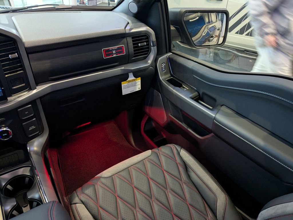 2026 Ford F-150 Black Widow