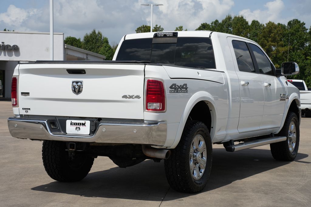 2017 Ram 2500 Laramie White at Bravo Nissan